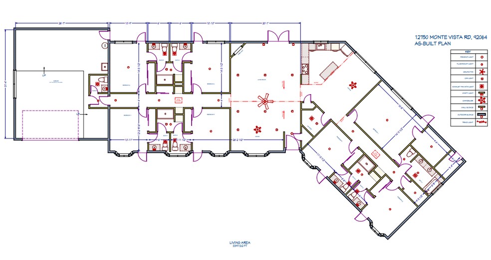 12750 Monte Vista Rd, Poway, CA à vendre - Plan d’étage - Image 2 de 8