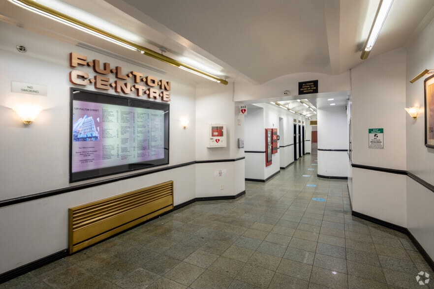 139 Fulton St, New York, NY for lease - Lobby - Image 3 of 15