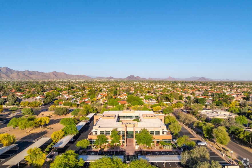 9590 E Ironwood Square Dr, Scottsdale, AZ à vendre - Aérien - Image 3 de 7