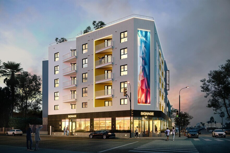 5217 W Adams Blvd, Los Angeles, CA à louer - Photo du bâtiment - Image 3 de 5