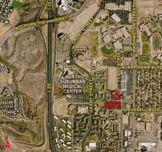 9101 Pearl St, Thornton, CO - Aérien  Vue de la carte