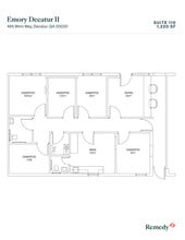 495 Winn Way, Decatur, GA for lease Floor Plan- Image 1 of 1