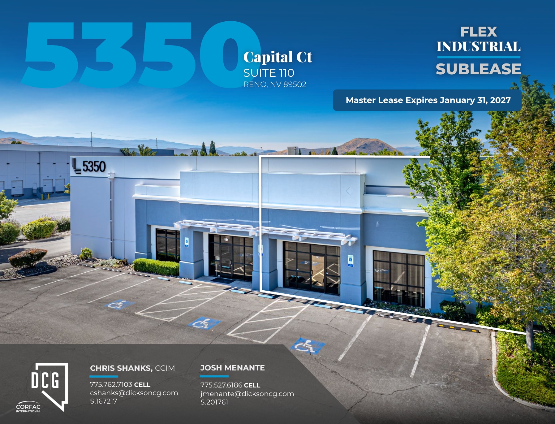 5350 Capital Ct, Reno, NV for lease Primary Photo- Image 1 of 11