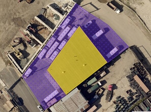 436 Spencer St, Staten Island, NY - AÉRIEN Vue de la carte