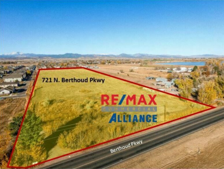 721 N Berthoud Pky, Berthoud, CO à vendre - Photo du bâtiment - Image 1 de 6
