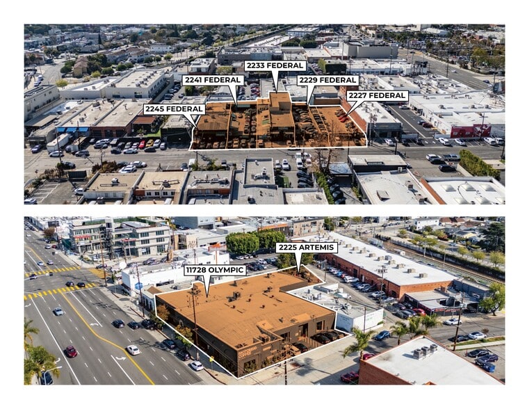West LA Industrial Portfolio portfolio of 15 properties for sale on LoopNet.ca - Aerial - Image 3 of 17