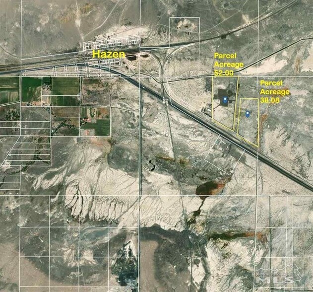 302 Xenon Ln, Fallon, NV for sale - Aerial - Image 2 of 10