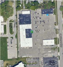2270 Ballenger Hwy, Flint, MI - AERIAL map view