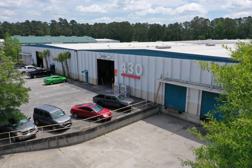 430 Industrial Rd, Summerville, SC for lease - Building Photo - Image 1 of 2