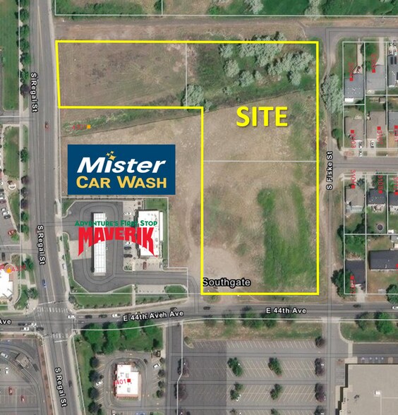 4300 S Regal St, Spokane, WA à louer - Photo du bâtiment - Image 2 de 2