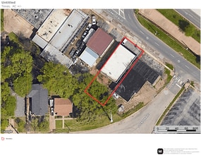 121 S Glenwood Blvd, Tyler, TX - AERIAL map view - Image1