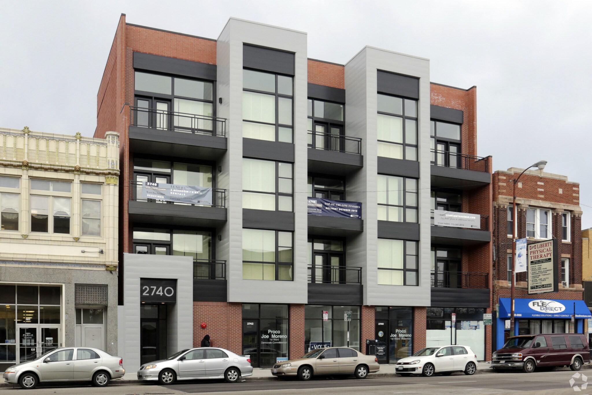 2740 W North Ave, Chicago, IL à louer Photo du bâtiment- Image 1 de 5