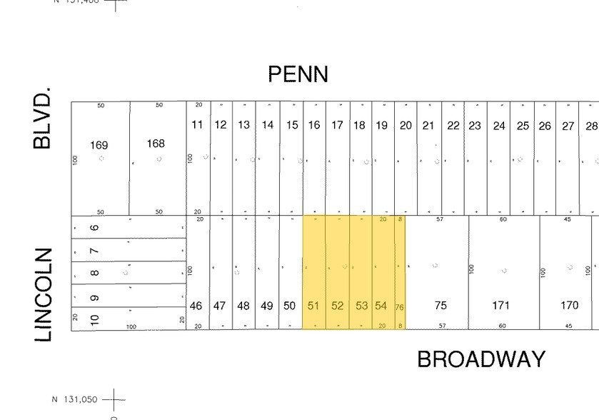 421 E Broadway, Long Beach, NY à vendre - Plan cadastral - Image 2 de 14