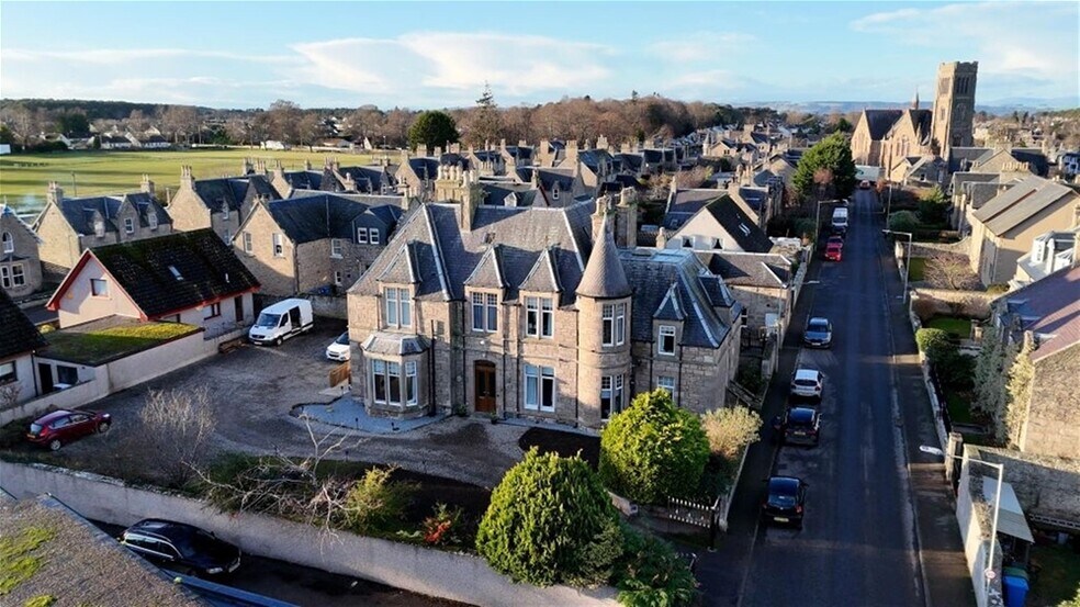 Duchally House, Nairn à vendre - Photo du bâtiment - Image 1 de 29