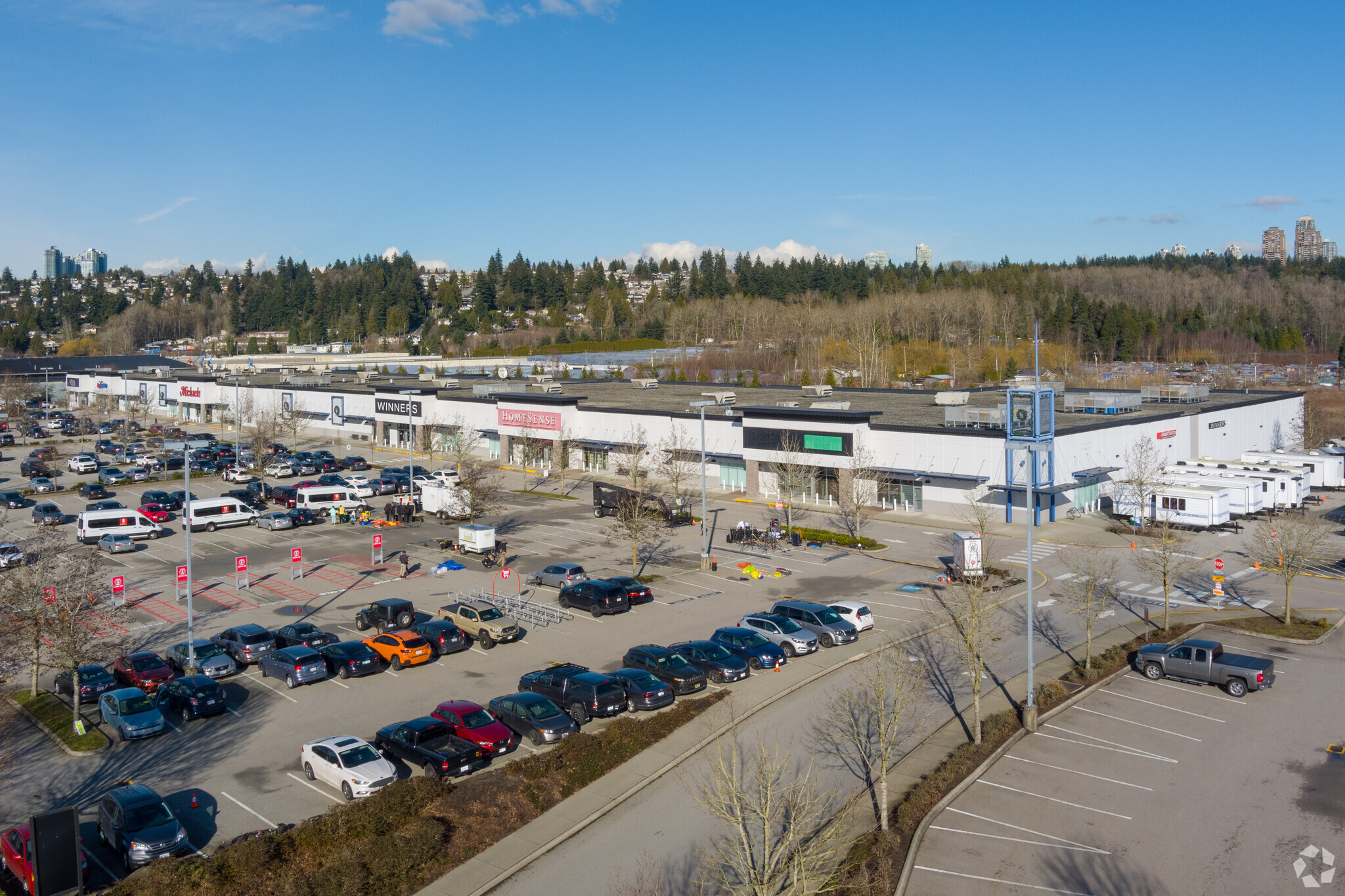 5771 Marine Way, Burnaby, BC for lease Aerial- Image 1 of 5