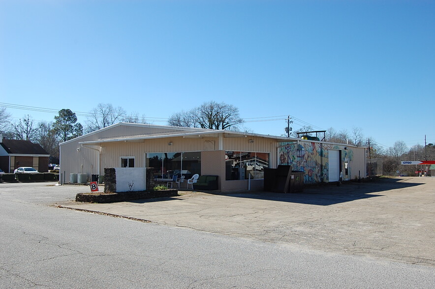 124 Commerce St, Bowdon, GA à vendre - Photo du bâtiment - Image 1 de 1