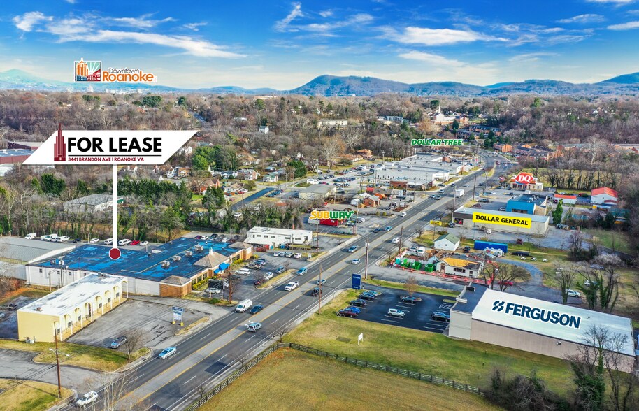 3441 Brandon Ave, Roanoke, VA for lease - Building Photo - Image 2 of 3