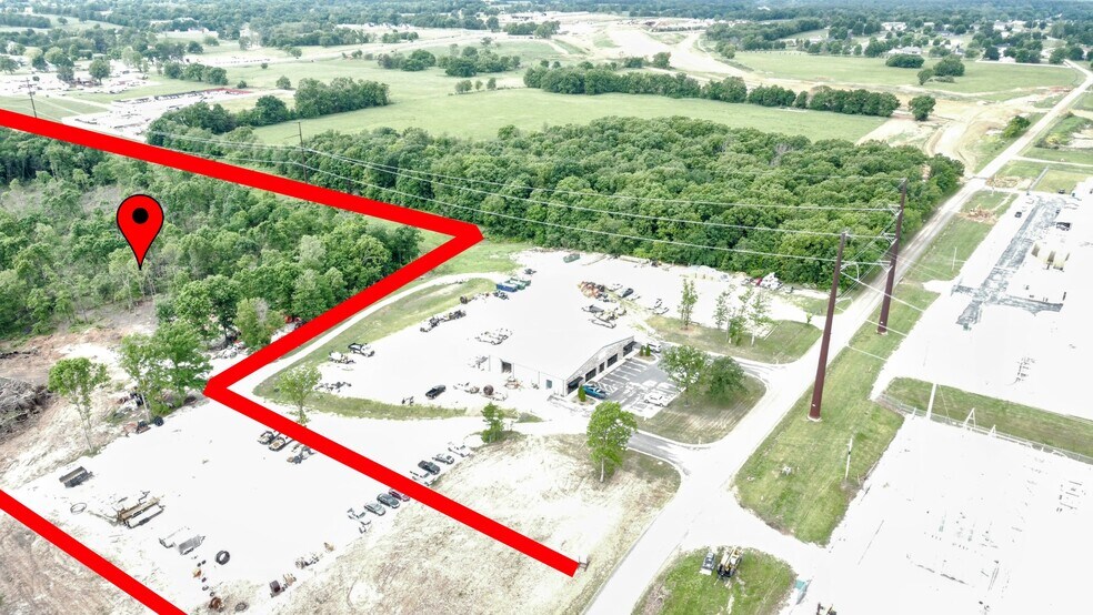TBD Liberty Ave, Springdale, AR for sale - Aerial - Image 2 of 7