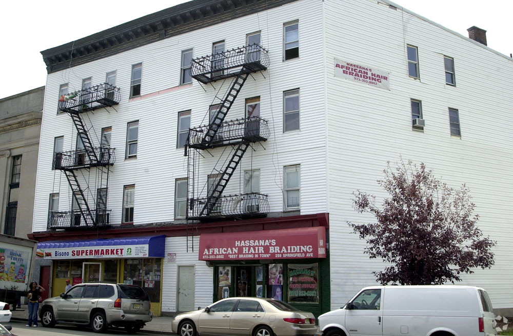 257-259 Springfield Ave, Newark, NJ à vendre Photo principale- Image 1 de 1