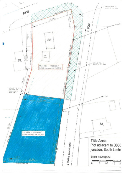 West End, Isle Of Lewis à vendre - Plan de site - Image 2 de 2