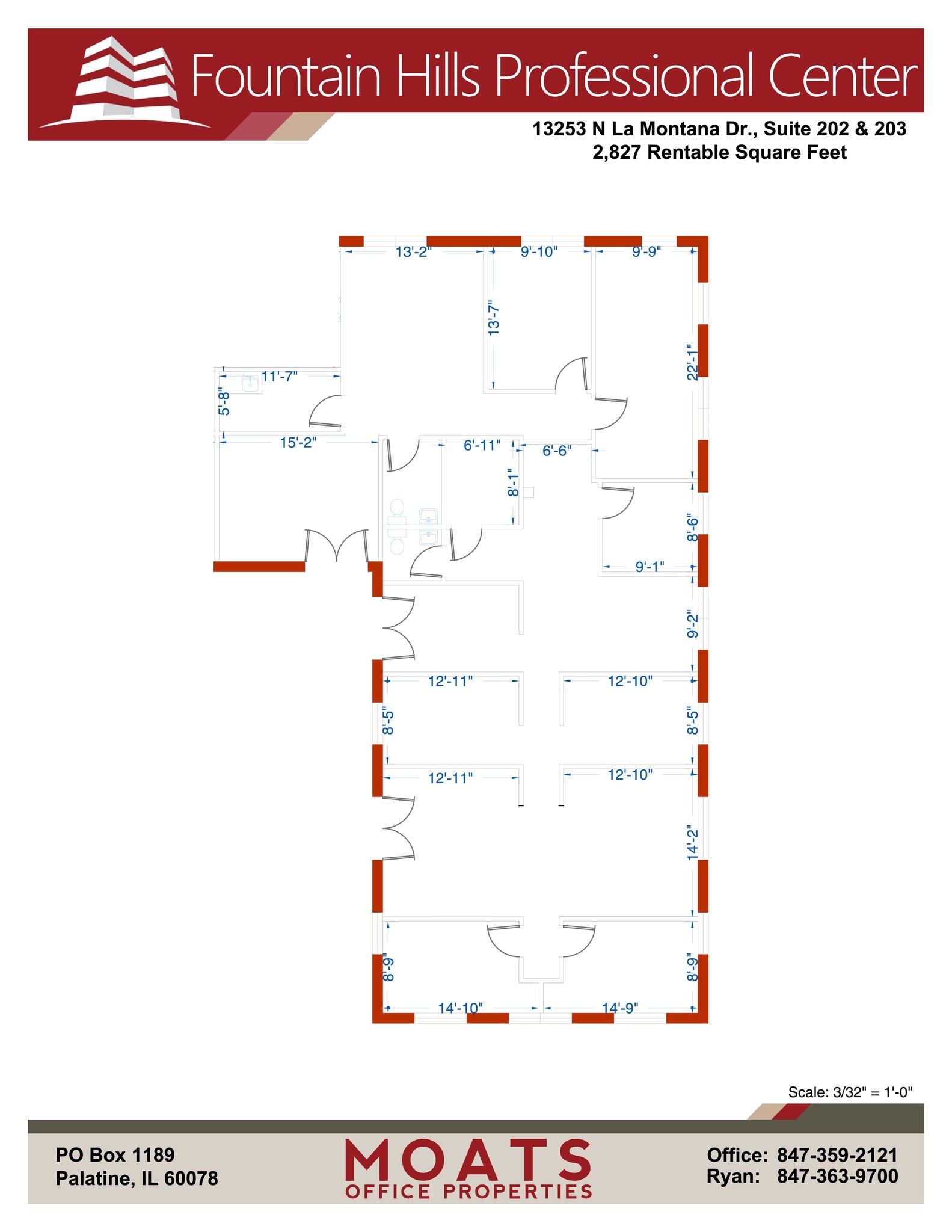 13253 N La Montana, Fountain Hills, AZ à louer Plan de site- Image 1 de 3