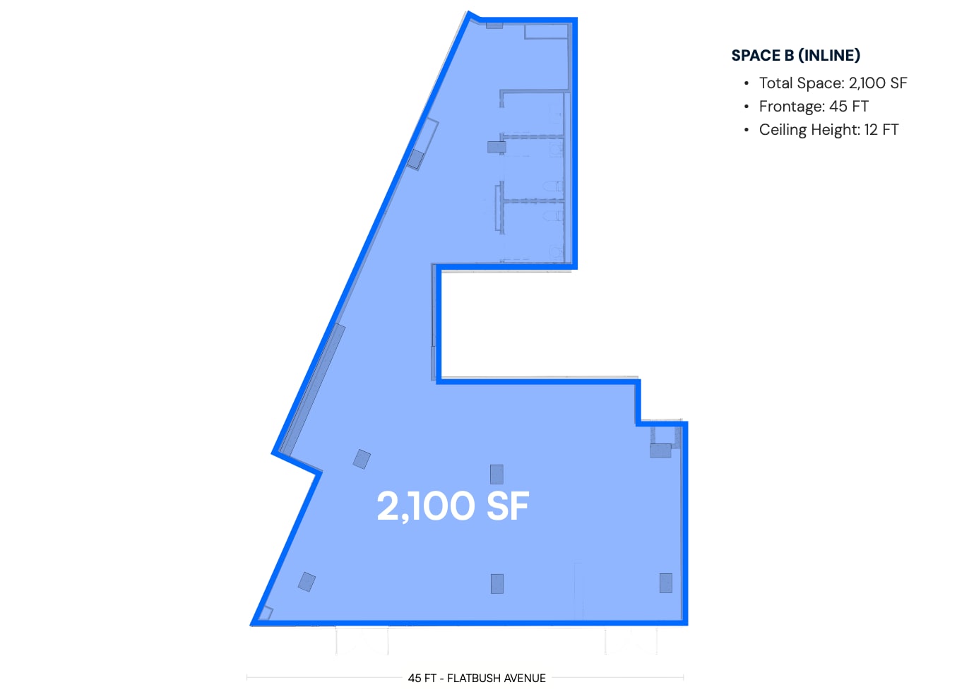 275 Flatbush Avenue Ext, Brooklyn, NY à louer Photo intérieure- Image 1 de 1