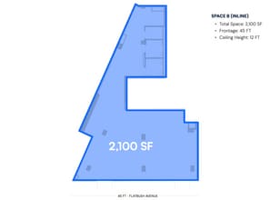 275 Flatbush Avenue Ext, Brooklyn, NY à louer Photo intérieure- Image 1 de 1