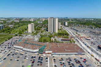 1 York Gate Blvd, Toronto, ON - aerial  map view