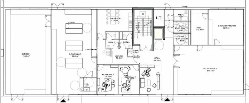 Office in Calais for sale - Building Photo - Image 2 of 5