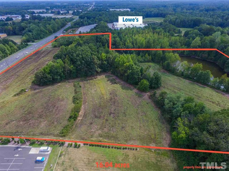 16 Acres Durham Rd, Roxboro, NC for sale - Primary Photo - Image 1 of 1