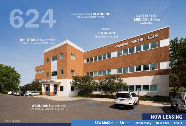 More details for 624 McClellan St, Schenectady, NY - Medical for Lease
