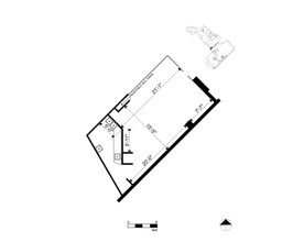 4950 Yonge St, Toronto, ON à louer Plan d’étage- Image 1 de 1