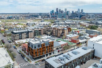 3282 Tejon St, Denver, CO - AÉRIEN  Vue de la carte