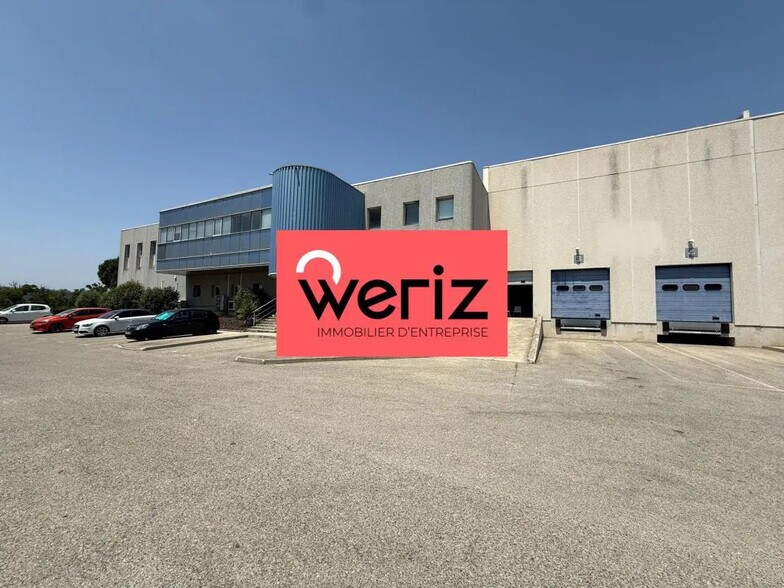 Bureau dans Aix-en-Provence à louer - Photo du bâtiment - Image 1 de 7