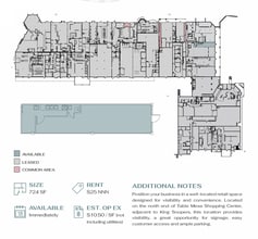 601-695 S Broadway St, Boulder, CO for lease Floor Plan- Image 1 of 3