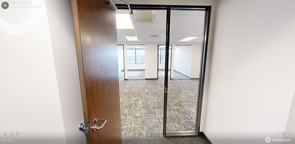 4601 Dtc Blvd, Denver, CO for lease - Matterport 3D Scan - Image 3 of 25