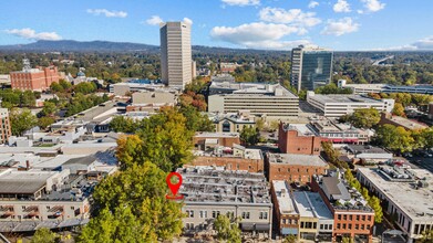 100 N Main St, Greenville, SC - Aérien  Vue de la carte