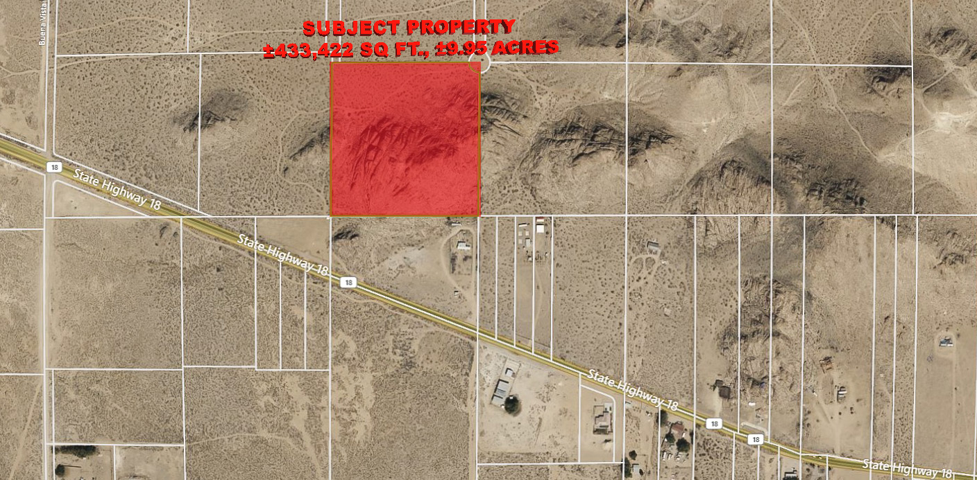 Rabbit Springs Rd, Lucerne Valley, CA for sale Building Photo- Image 1 of 4