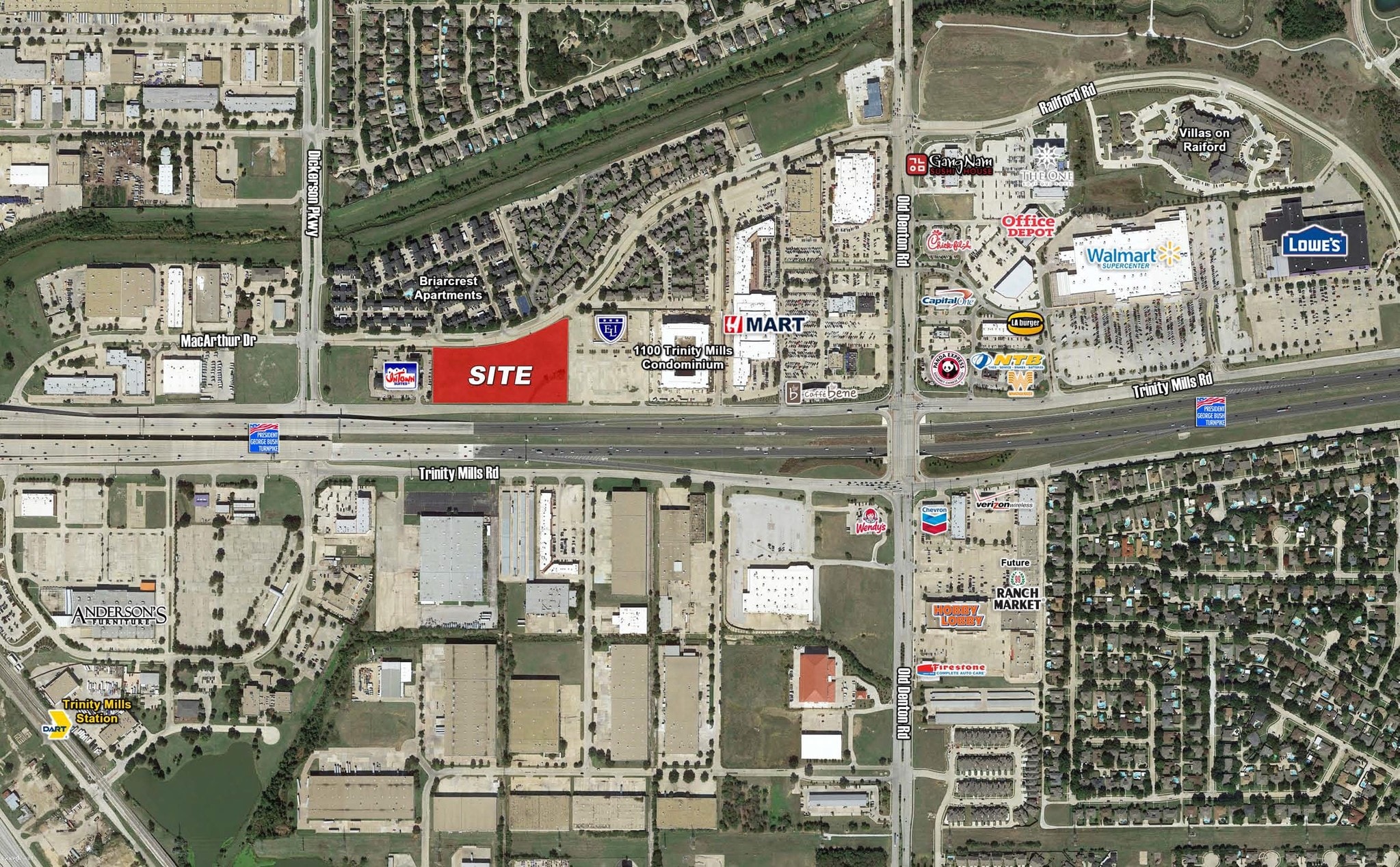 1146 W Trinity Mills Rd, Carrollton, TX for sale Primary Photo- Image 1 of 3