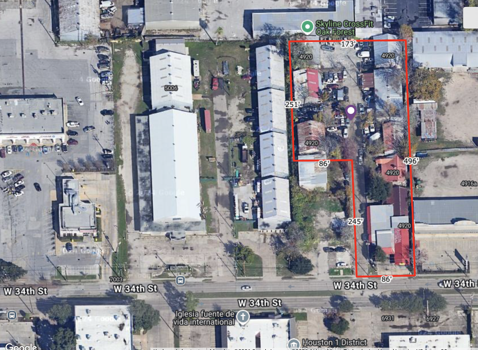 4920 W 34th St, Houston, TX for sale Primary Photo- Image 1 of 2