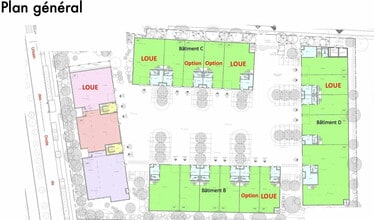 38 Rue Marius Grosso, Vaulx-en-Velin for lease Floor Plan- Image 1 of 27