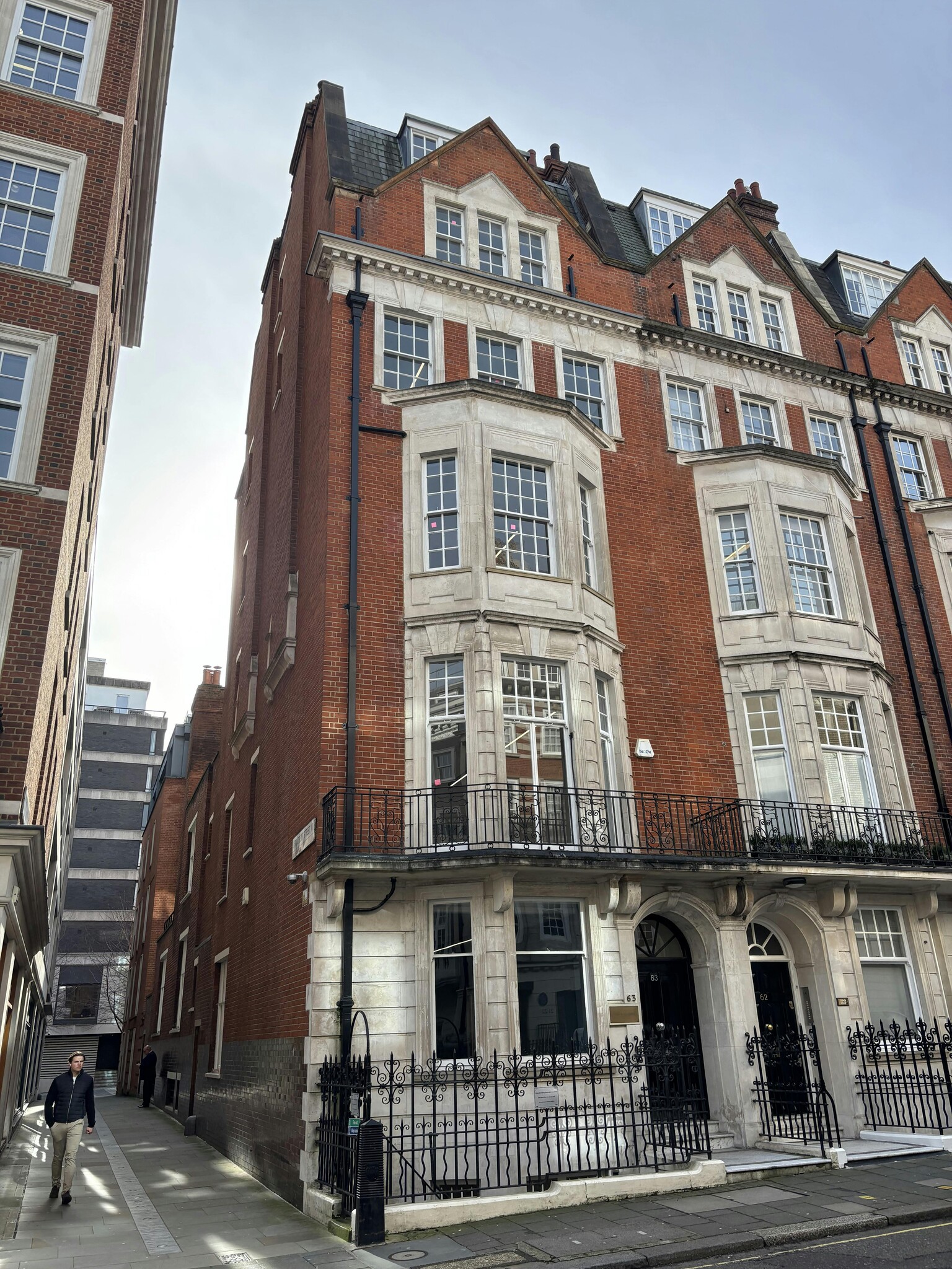 63 Grosvenor St, London for lease Building Photo- Image 1 of 9