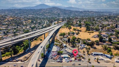 8213 Broadway, Lemon Grove, CA - Aerial  map view - Image1