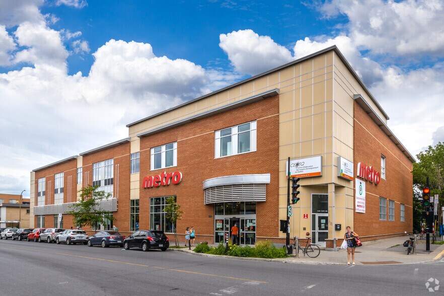 1540-1550 Bélanger Rue, Montréal, QC for lease - Primary Photo - Image 1 of 2