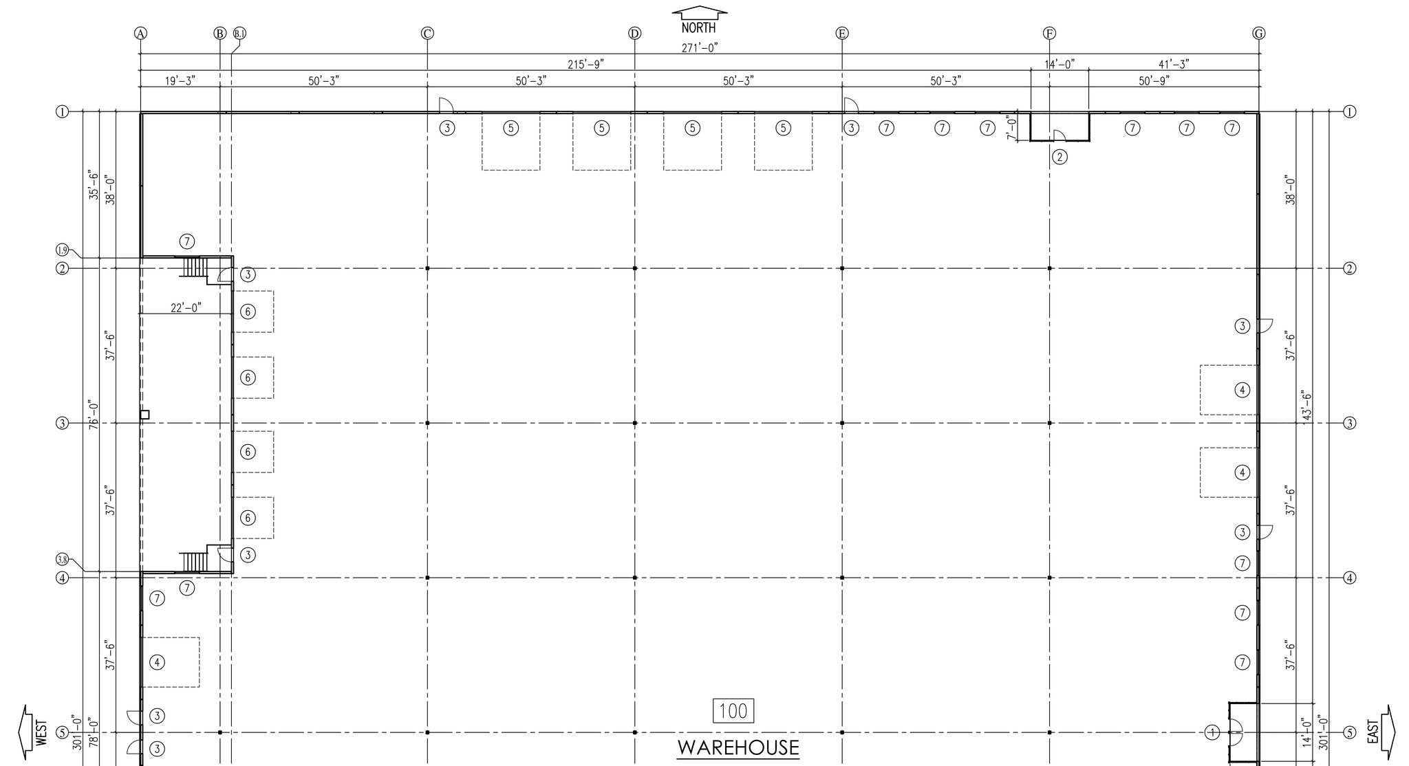 Interstate 20, Santo, TX à louer Plan de site- Image 1 de 1