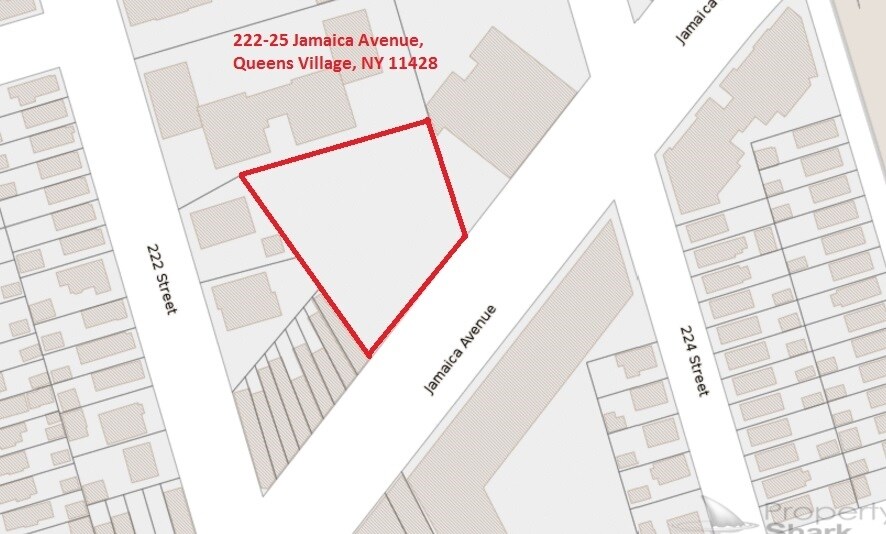 222-25 Jamaica Ave, Jamaica, NY à louer - Plan cadastral - Image 3 de 10