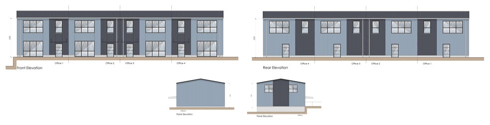 Units 1-4 and Units 10-12 The Laurels, Ramsgate for sale - Construction Photo - Image 2 of 3