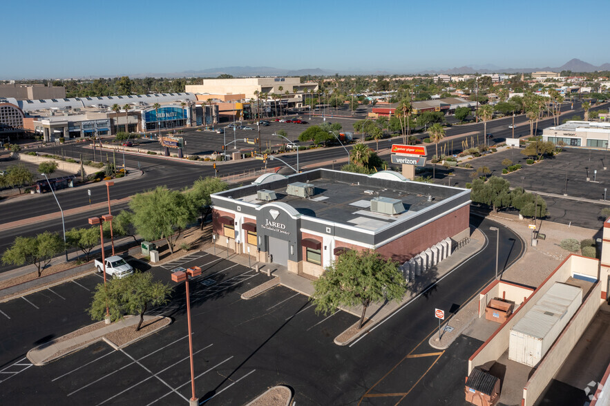 5955 E Broadway Blvd, Tucson, AZ for lease - Aerial - Image 2 of 9