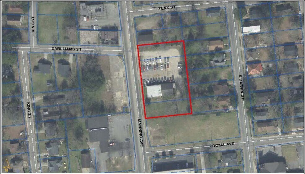 369 Manning Ave, Sumter, SC à louer - Photo du bâtiment - Image 2 de 4