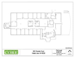 8451 Boulder Ct, Commerce Township, MI for lease Building Photo- Image 1 of 1